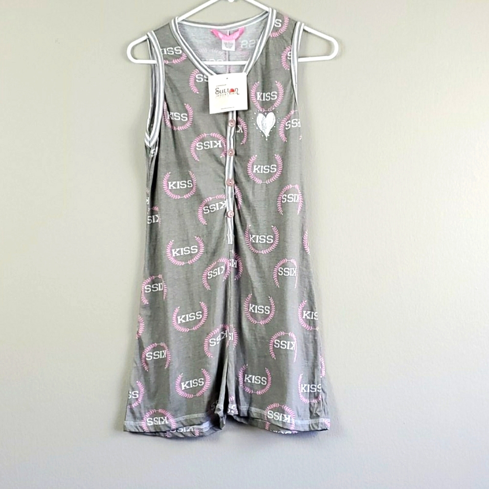 Lounge Love Wear Tank Onesie Size L